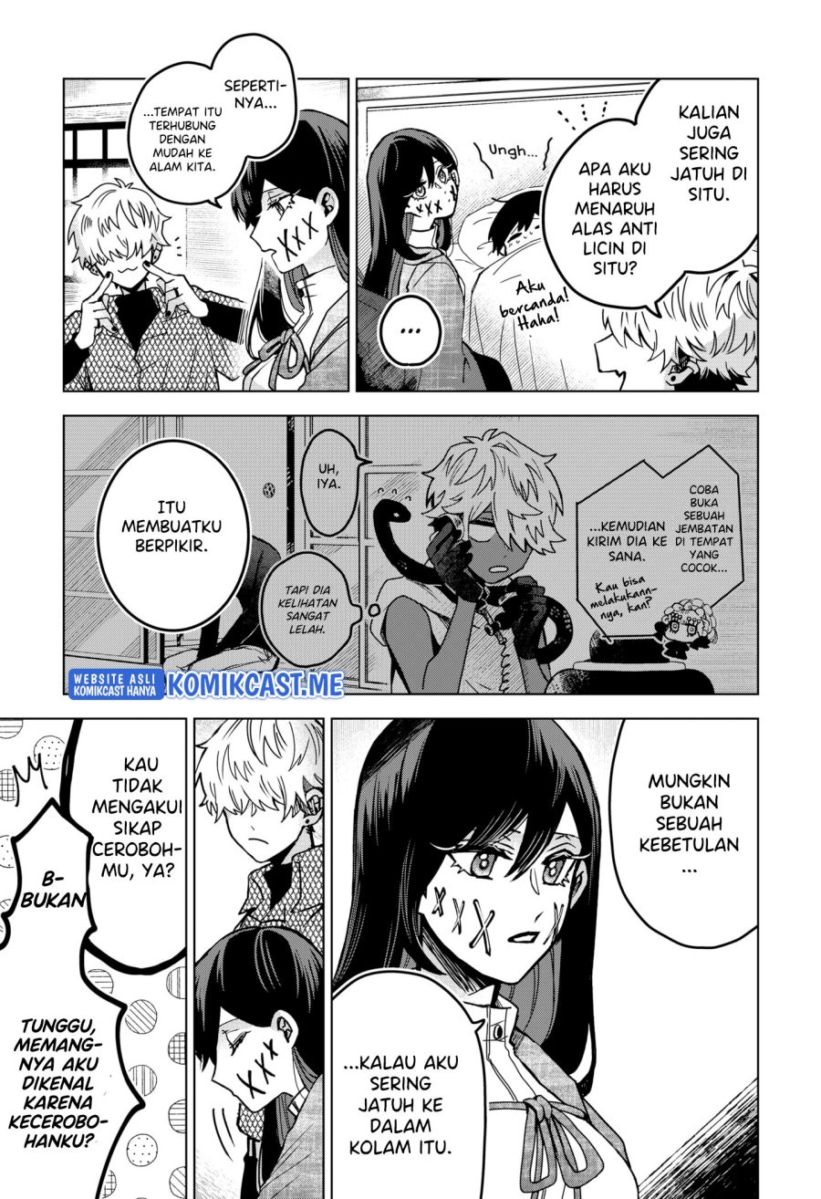 Kuchi ga Saketemo Kimi ni wa Chapter 47 - halaman 4