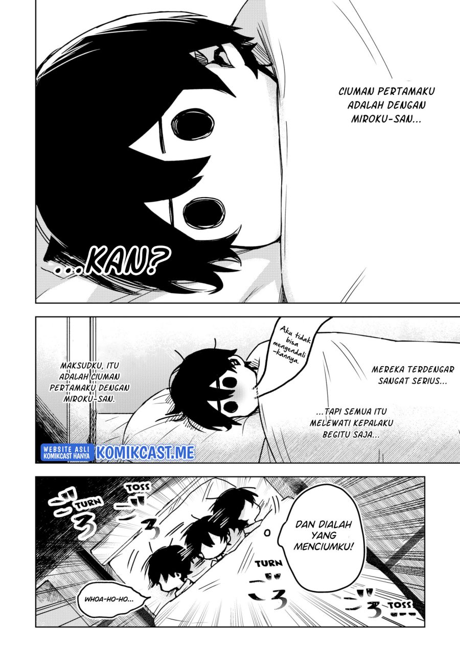 Kuchi ga Saketemo Kimi ni wa Chapter 47 - halaman 7
