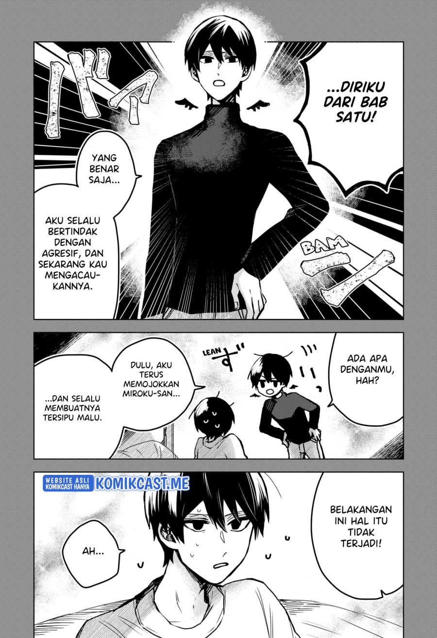 Kuchi ga Saketemo Kimi ni wa Chapter 47 - halaman 9