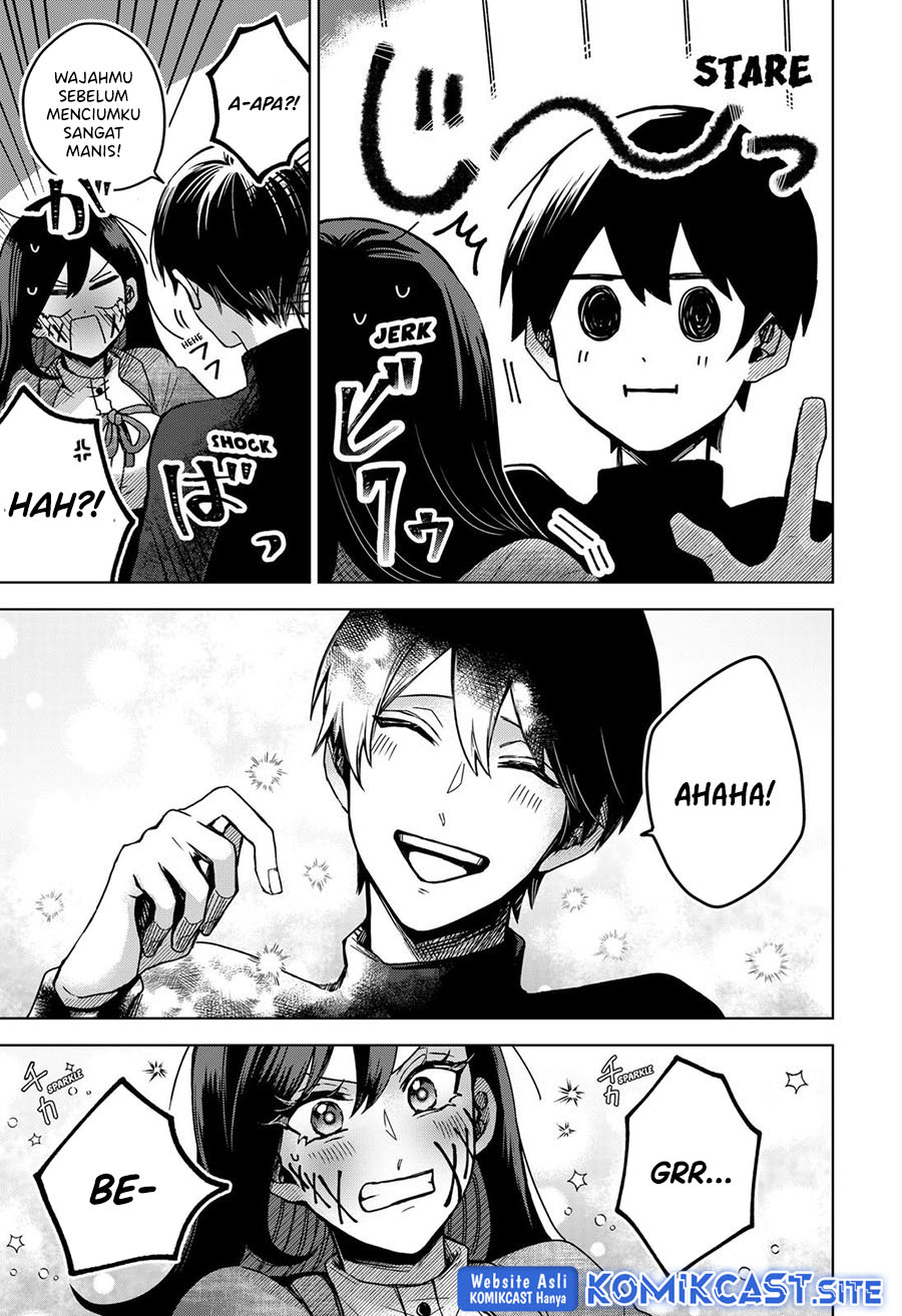 Kuchi ga Saketemo Kimi ni wa Chapter 48 - halaman 16