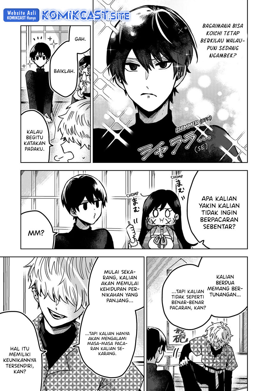 Kuchi ga Saketemo Kimi ni wa Chapter 48 - halaman 6