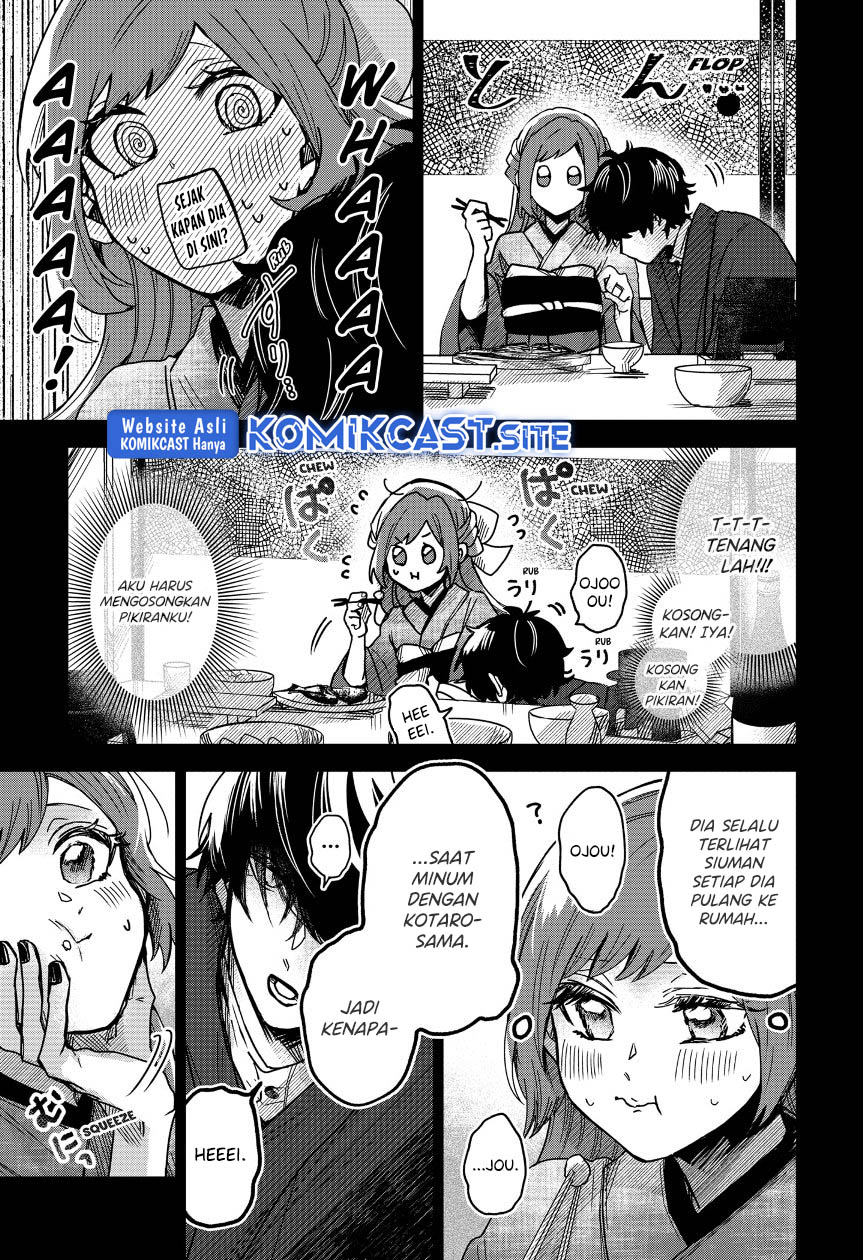 Kuchi ga Saketemo Kimi ni wa Chapter 49 - halaman 10