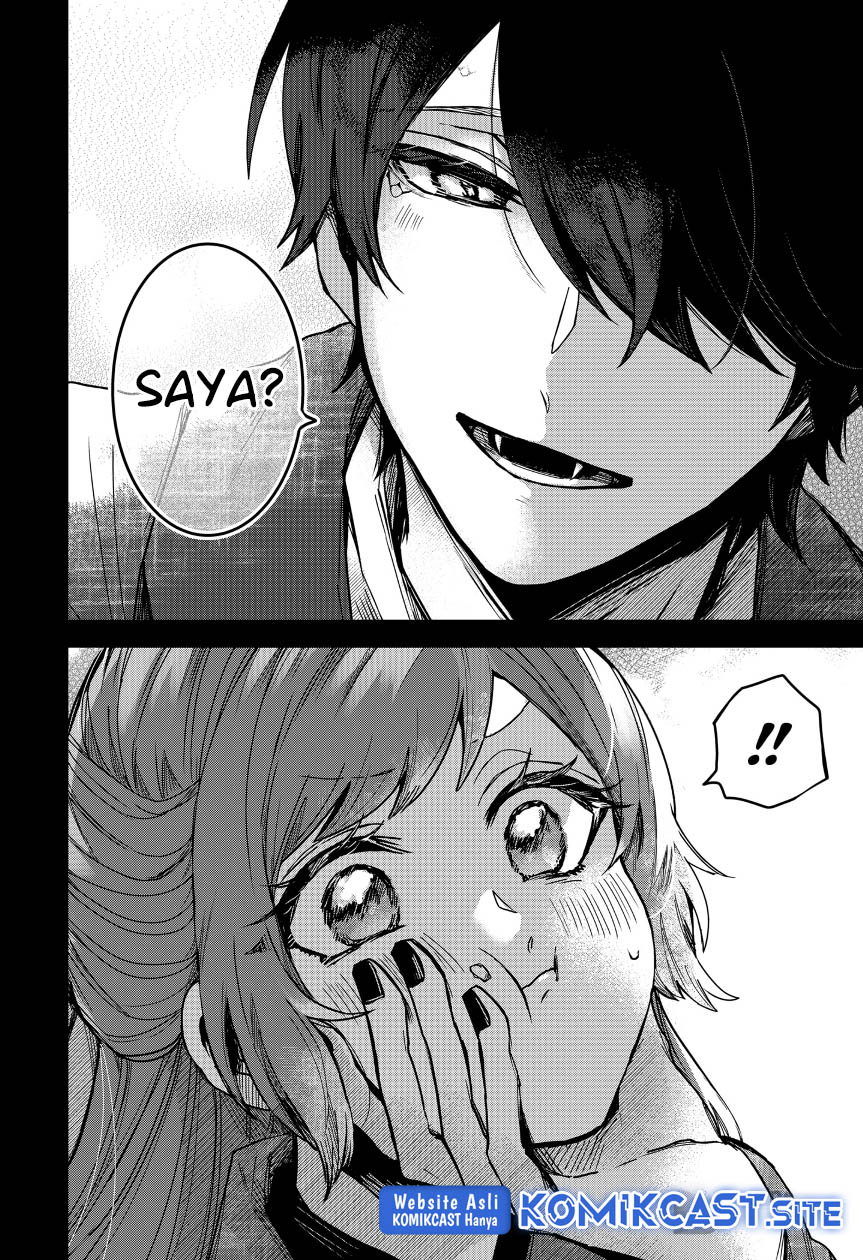 Kuchi ga Saketemo Kimi ni wa Chapter 49 - halaman 11