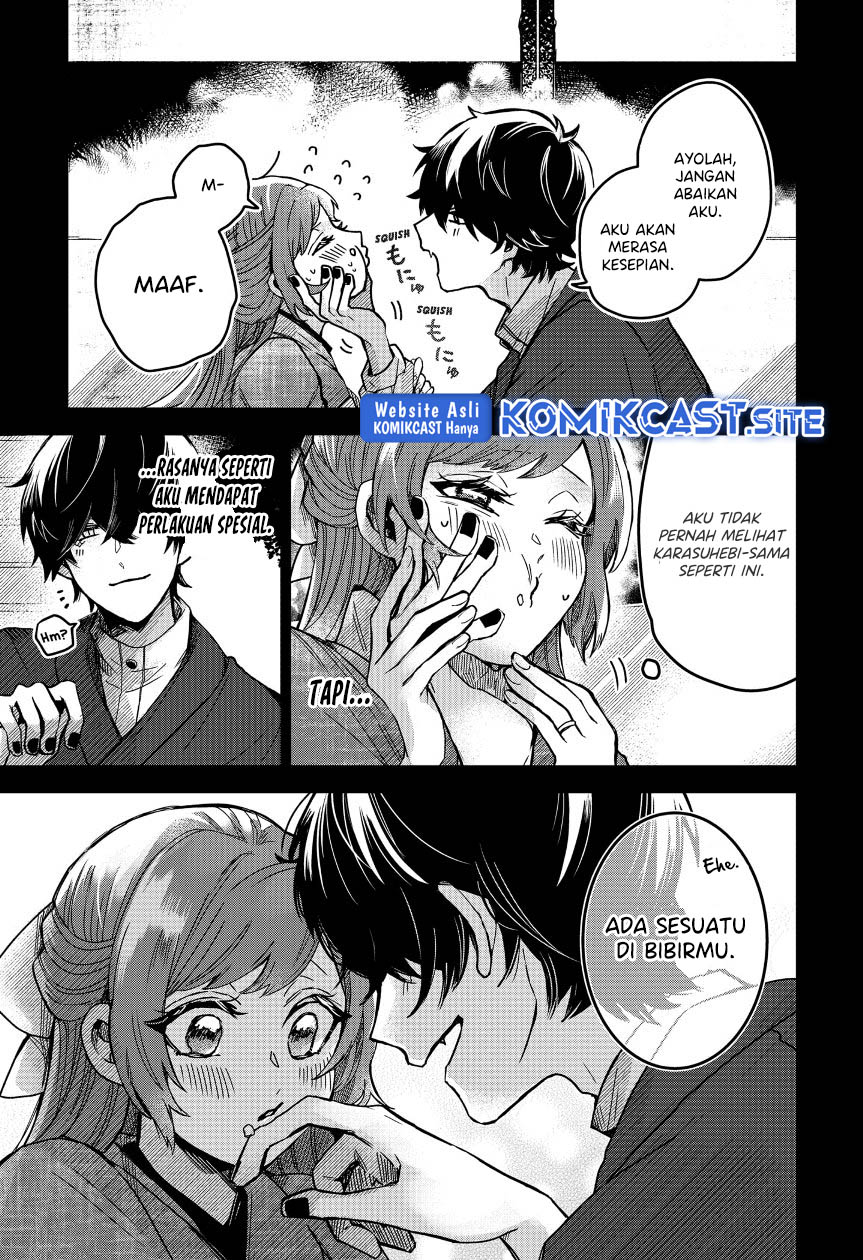 Kuchi ga Saketemo Kimi ni wa Chapter 49 - halaman 12