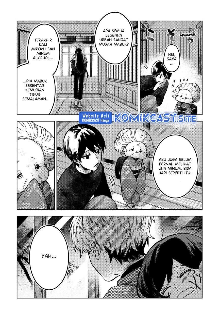 Kuchi ga Saketemo Kimi ni wa Chapter 49 - halaman 3