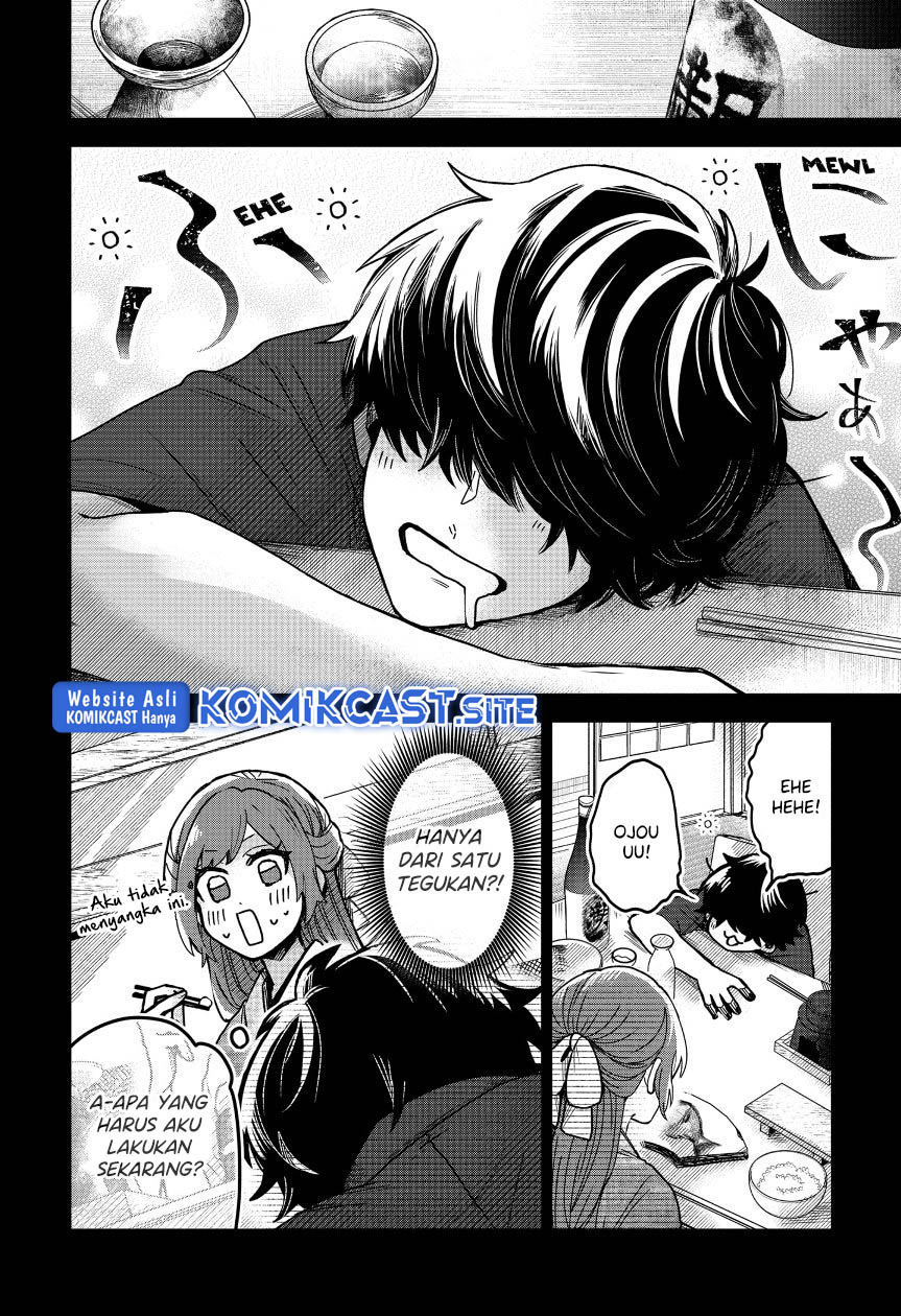 Kuchi ga Saketemo Kimi ni wa Chapter 49 - halaman 9