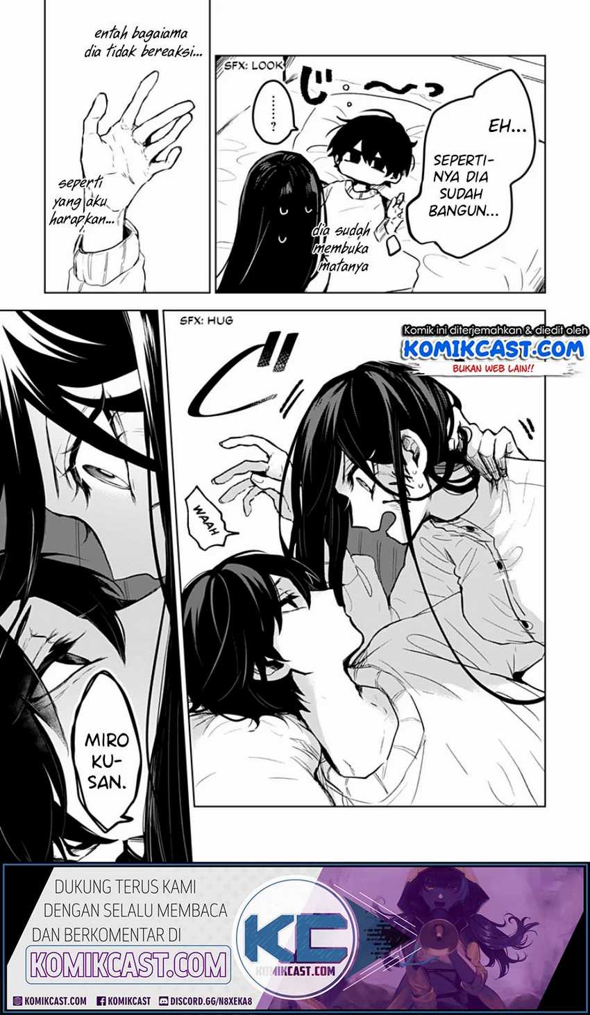 Kuchi ga Saketemo Kimi ni wa Chapter 5 - halaman 10