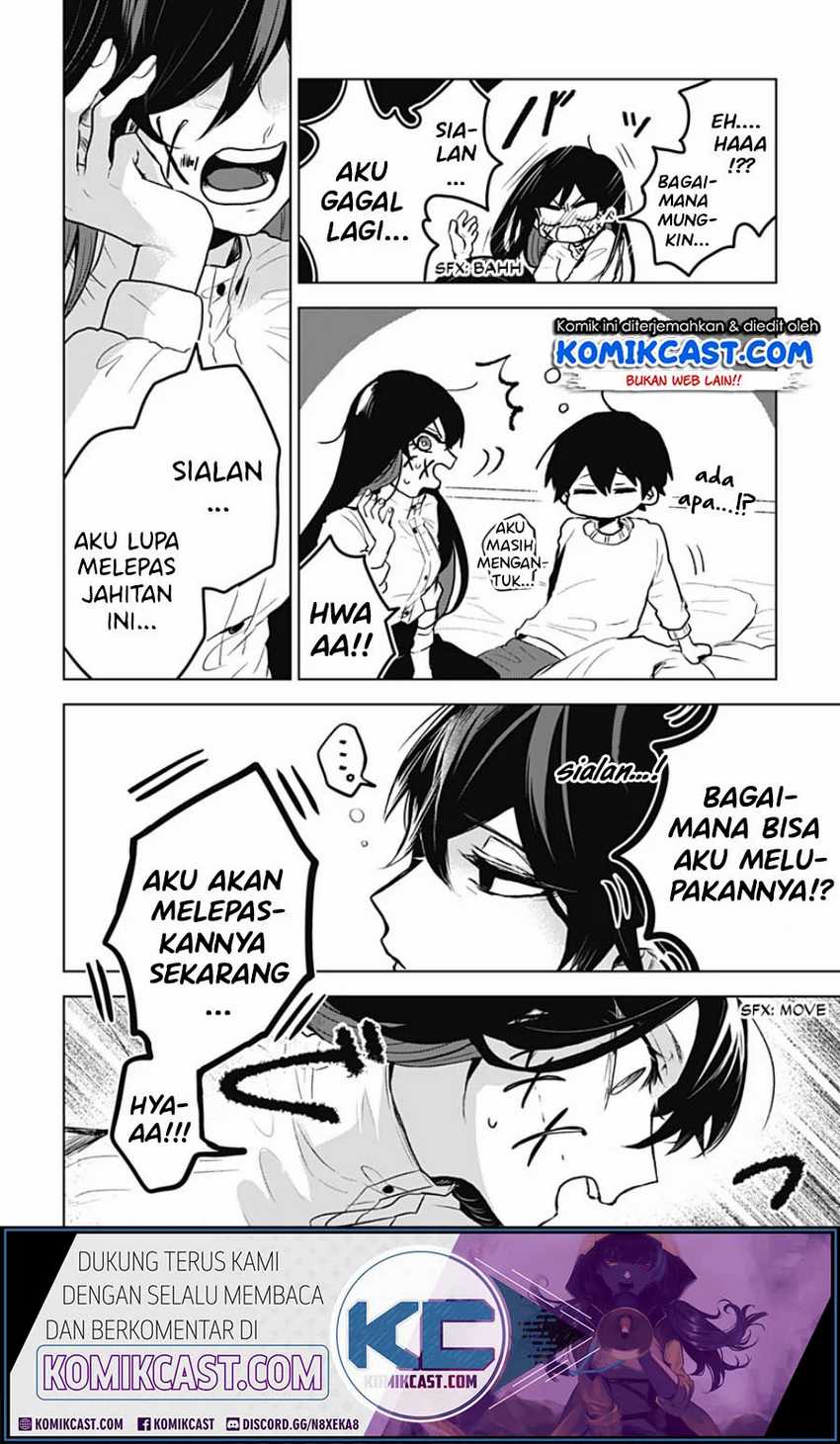 Kuchi ga Saketemo Kimi ni wa Chapter 5 - halaman 11