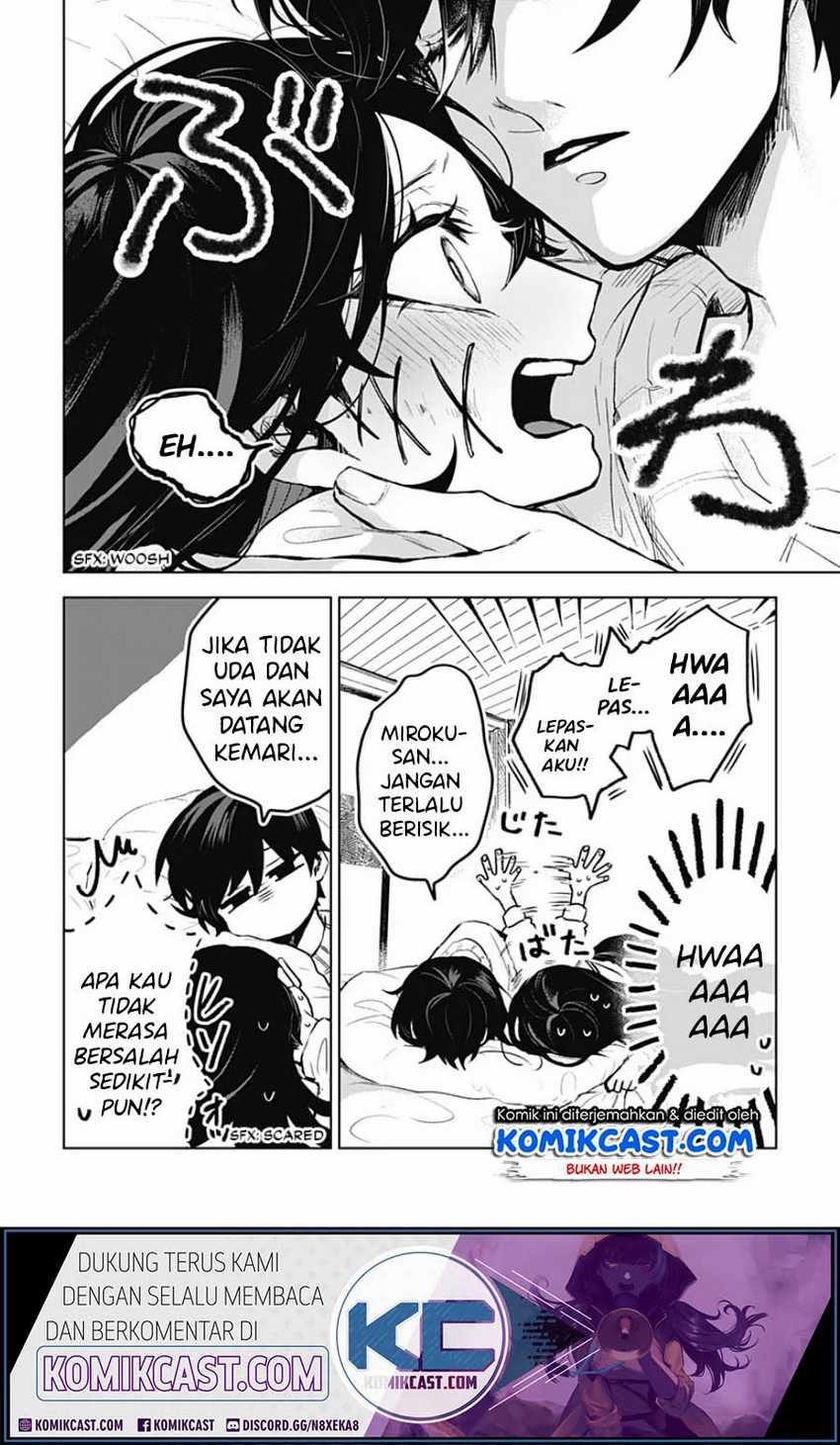 Kuchi ga Saketemo Kimi ni wa Chapter 5 - halaman 13