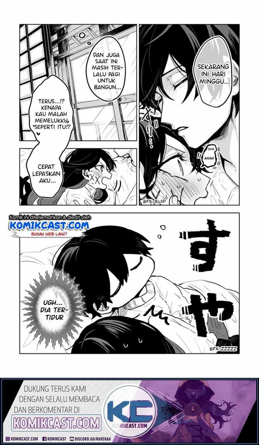 Kuchi ga Saketemo Kimi ni wa Chapter 5 - halaman 14
