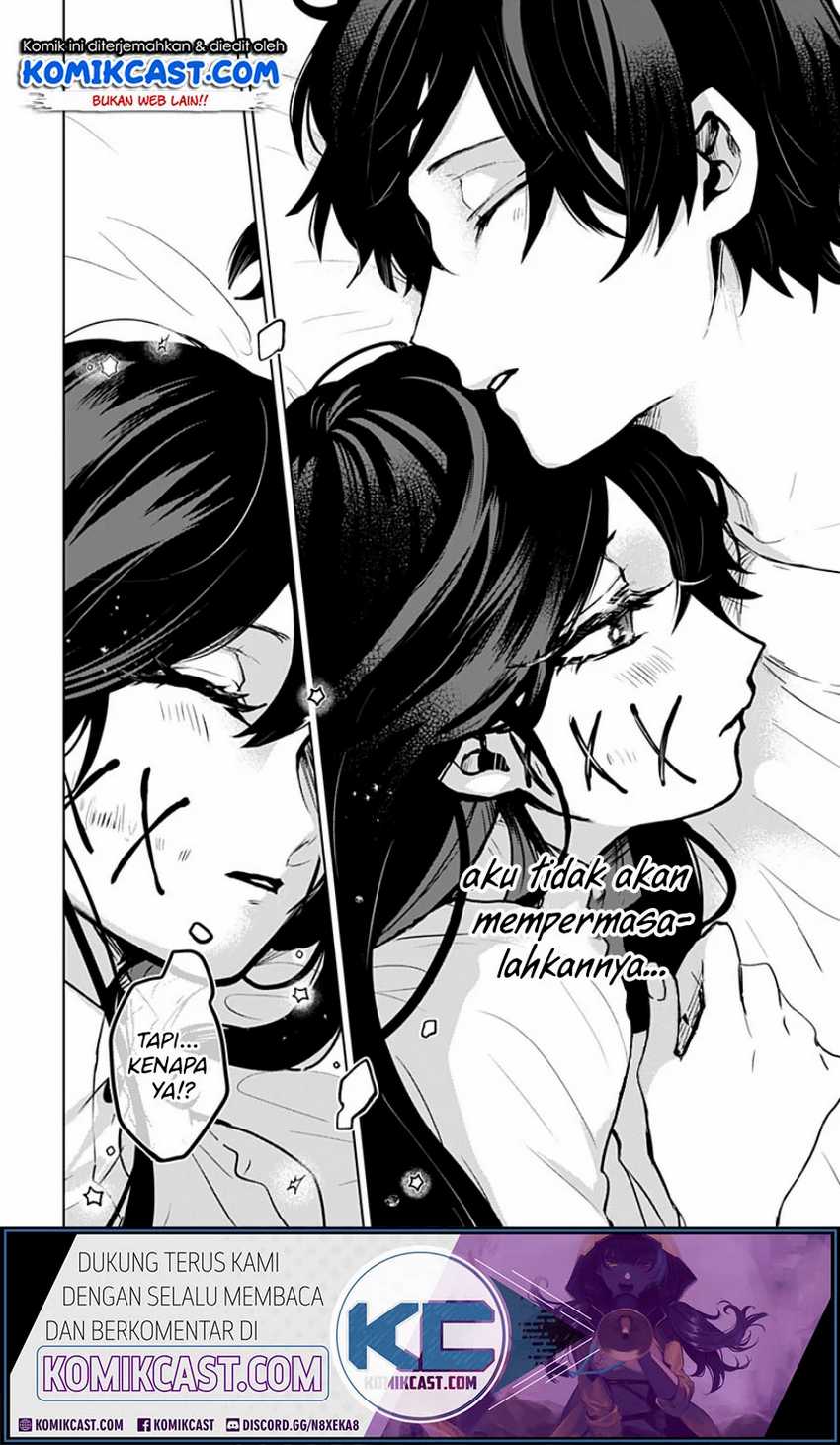 Kuchi ga Saketemo Kimi ni wa Chapter 5 - halaman 17