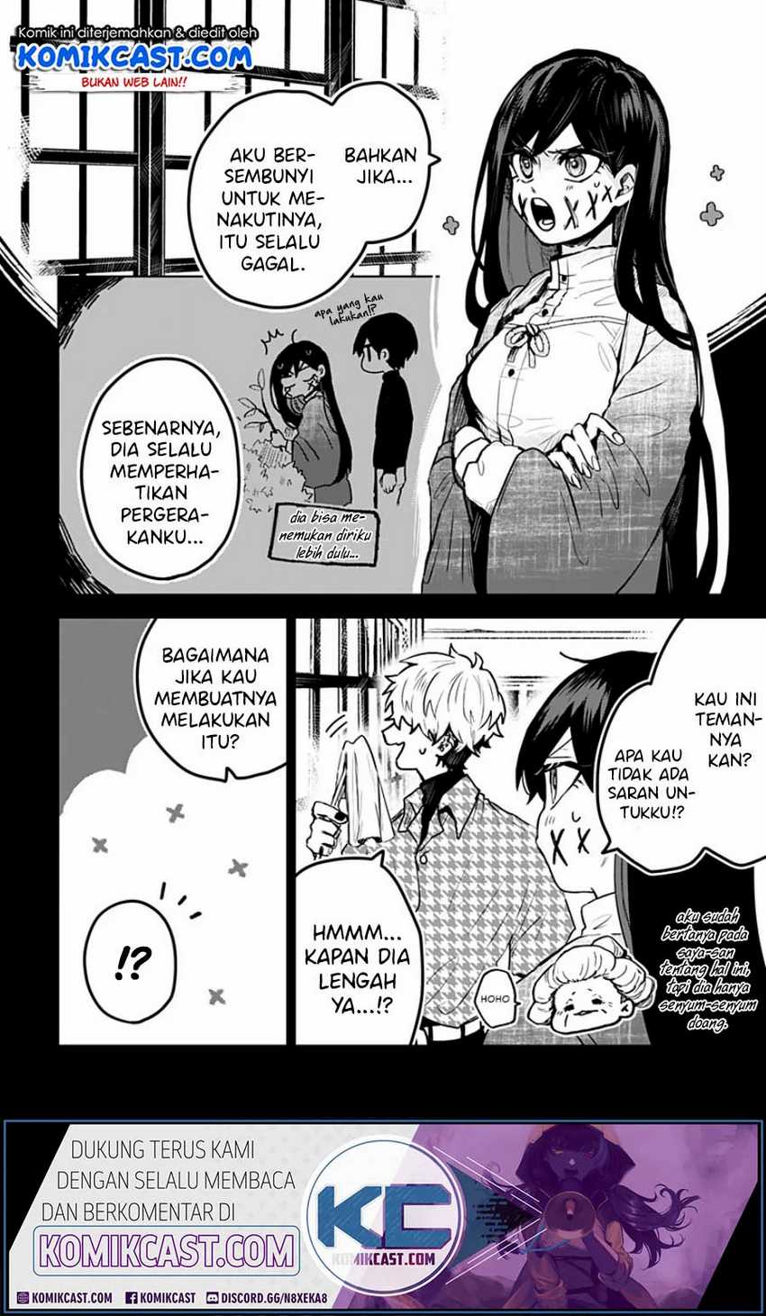 Kuchi ga Saketemo Kimi ni wa Chapter 5 - halaman 5