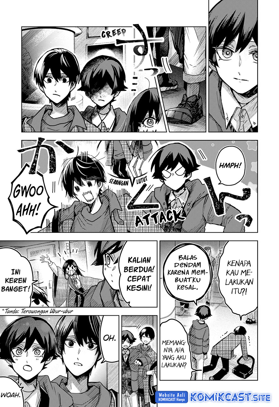 Kuchi ga Saketemo Kimi ni wa Chapter 50 - halaman 10