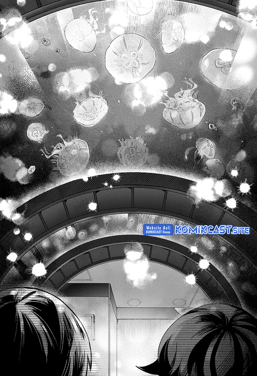 Kuchi ga Saketemo Kimi ni wa Chapter 50 - halaman 11
