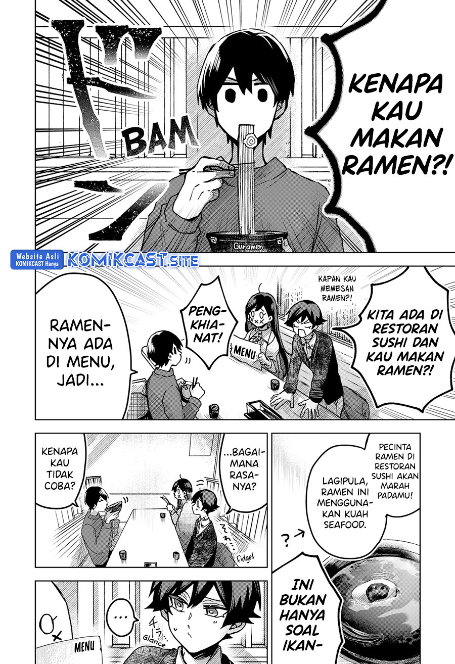 Kuchi ga Saketemo Kimi ni wa Chapter 50 - halaman 17