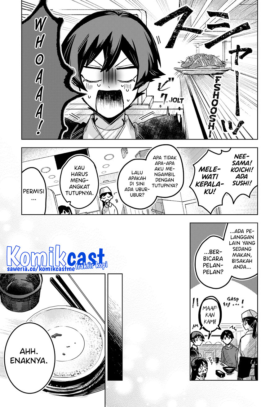Kuchi ga Saketemo Kimi ni wa Chapter 50 - halaman 18
