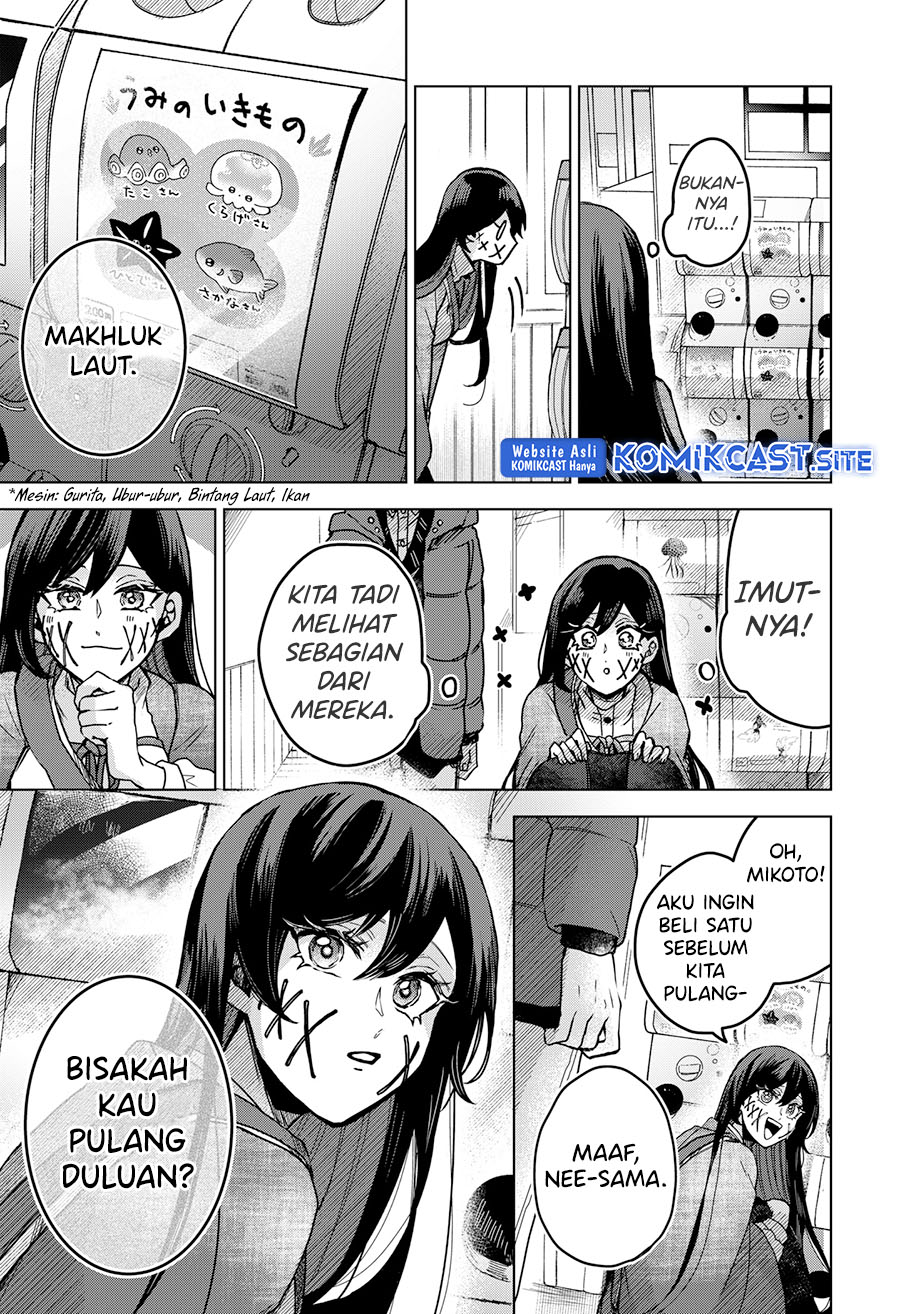 Kuchi ga Saketemo Kimi ni wa Chapter 50 - halaman 20