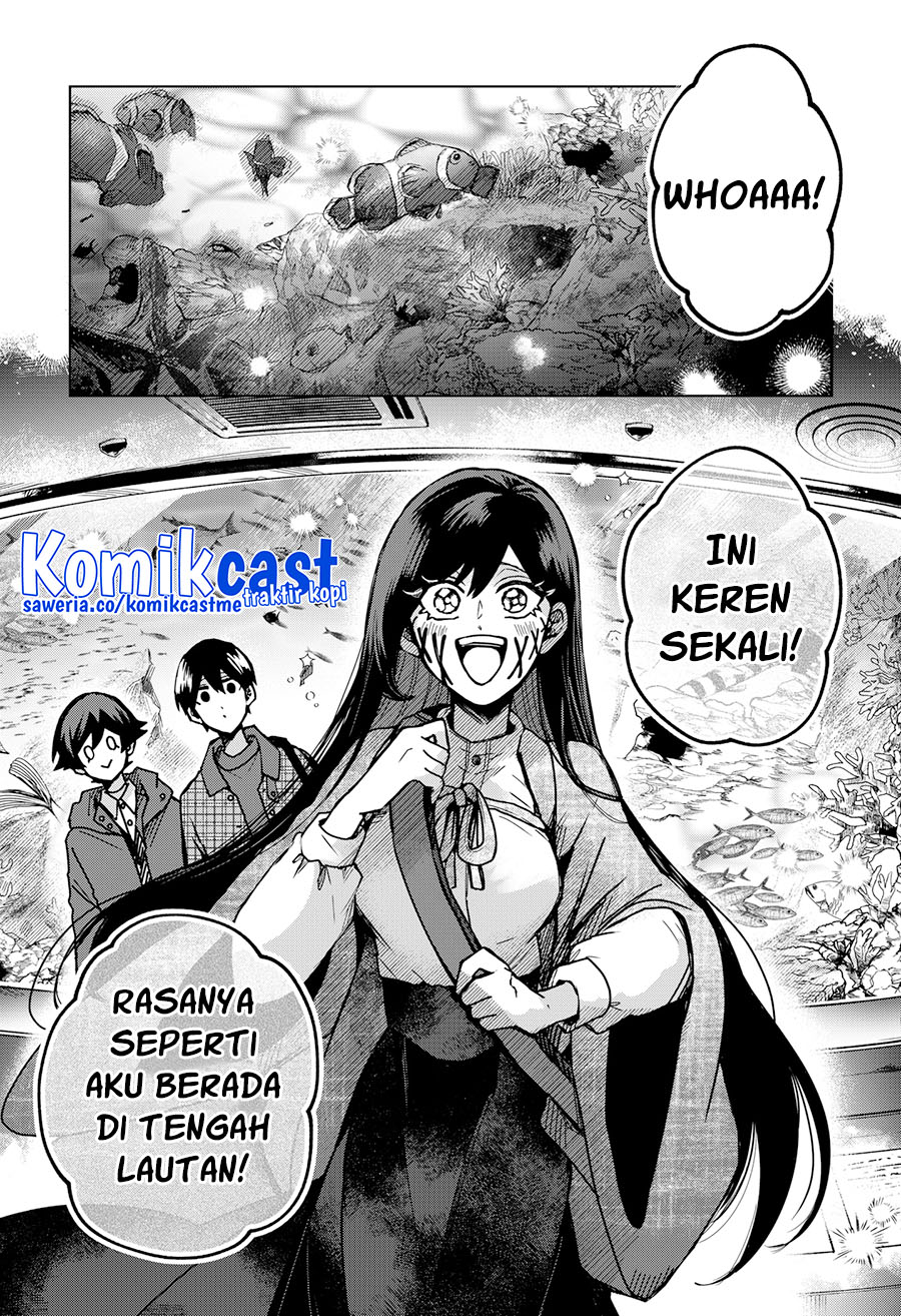 Kuchi ga Saketemo Kimi ni wa Chapter 50 - halaman 6