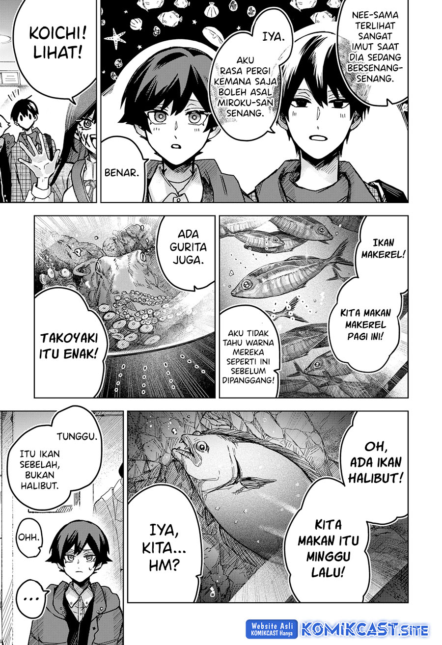 Kuchi ga Saketemo Kimi ni wa Chapter 50 - halaman 8