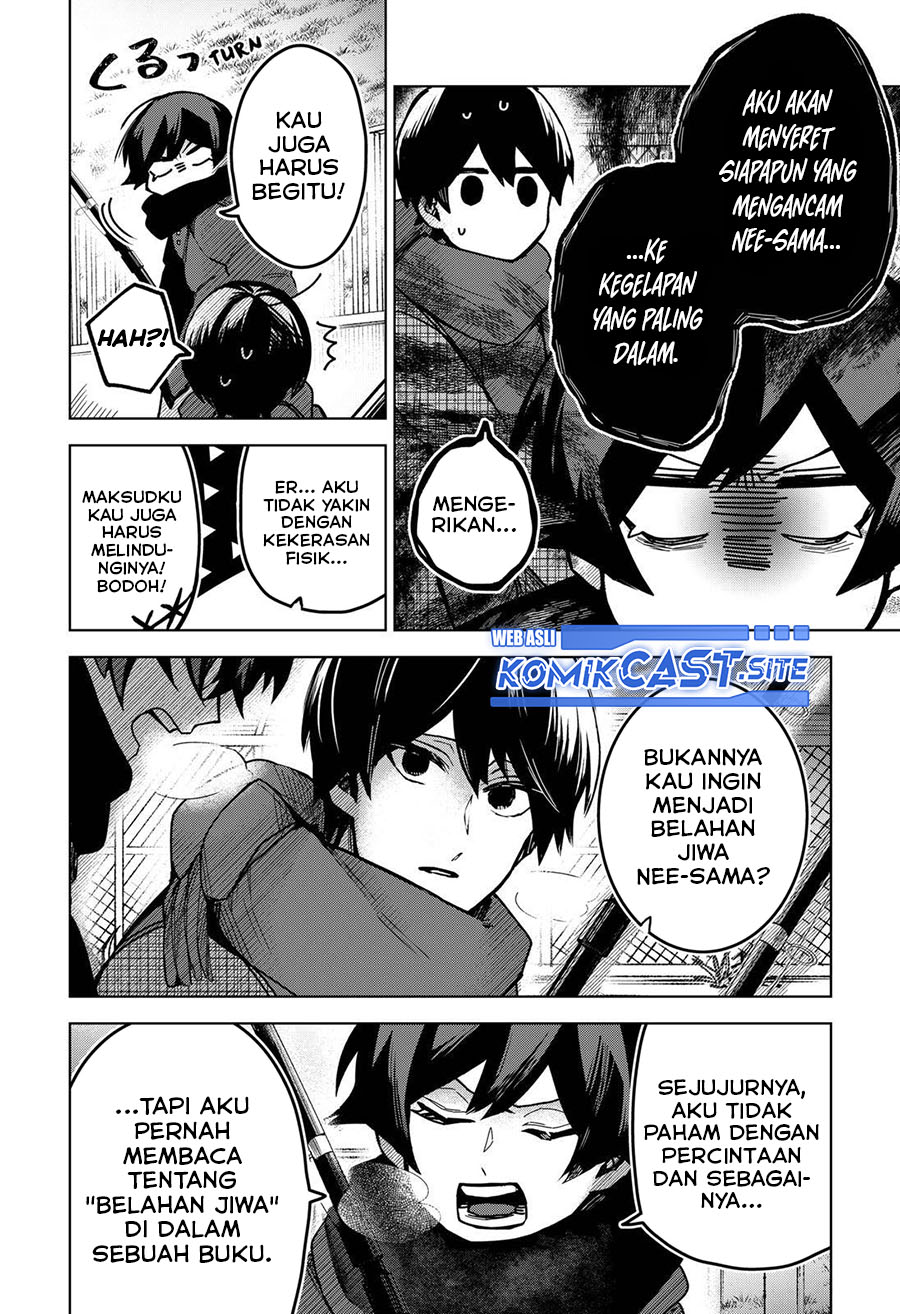 Kuchi ga Saketemo Kimi ni wa Chapter 51 - halaman 11