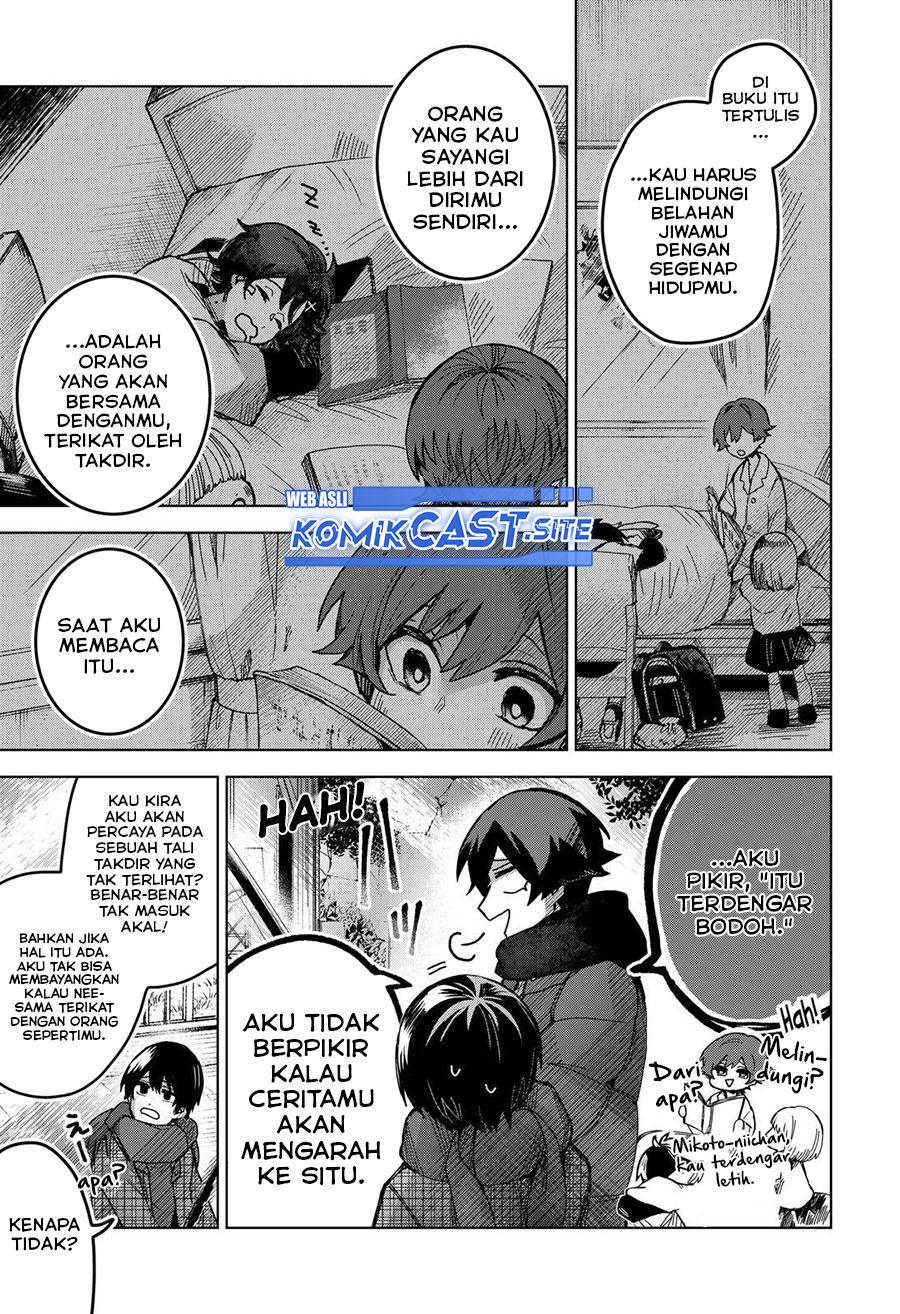 Kuchi ga Saketemo Kimi ni wa Chapter 51 - halaman 12