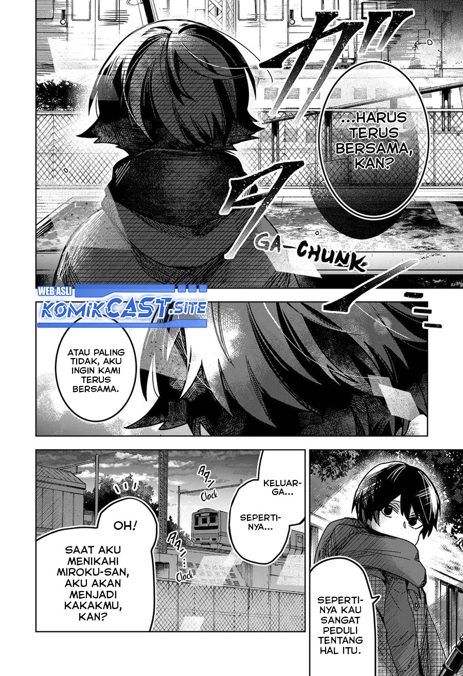 Kuchi ga Saketemo Kimi ni wa Chapter 51 - halaman 15