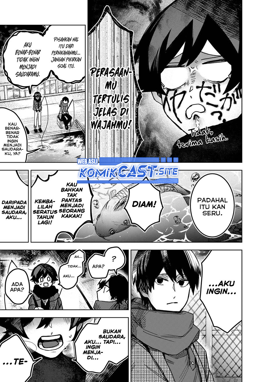 Kuchi ga Saketemo Kimi ni wa Chapter 51 - halaman 16