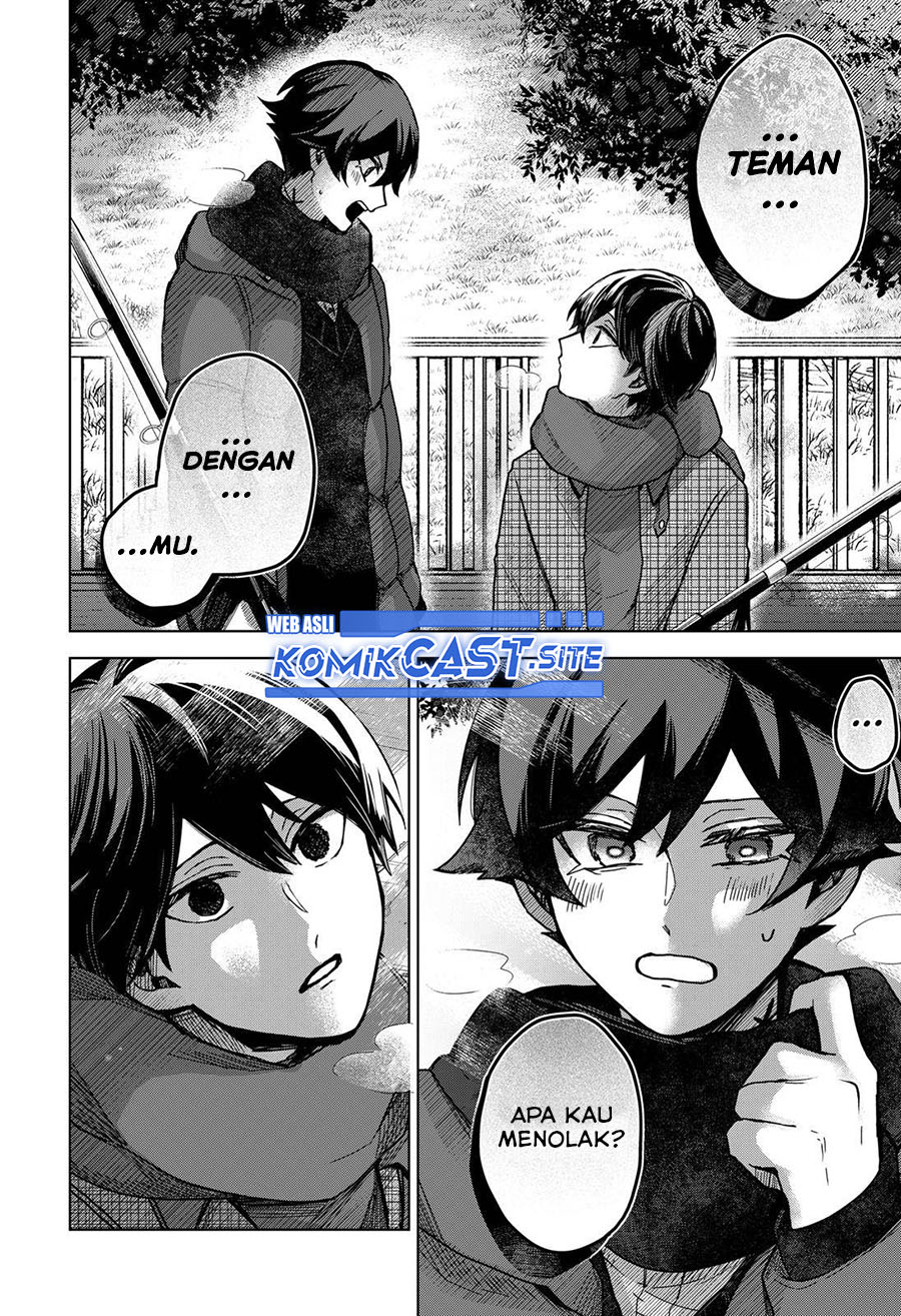 Kuchi ga Saketemo Kimi ni wa Chapter 51 - halaman 17