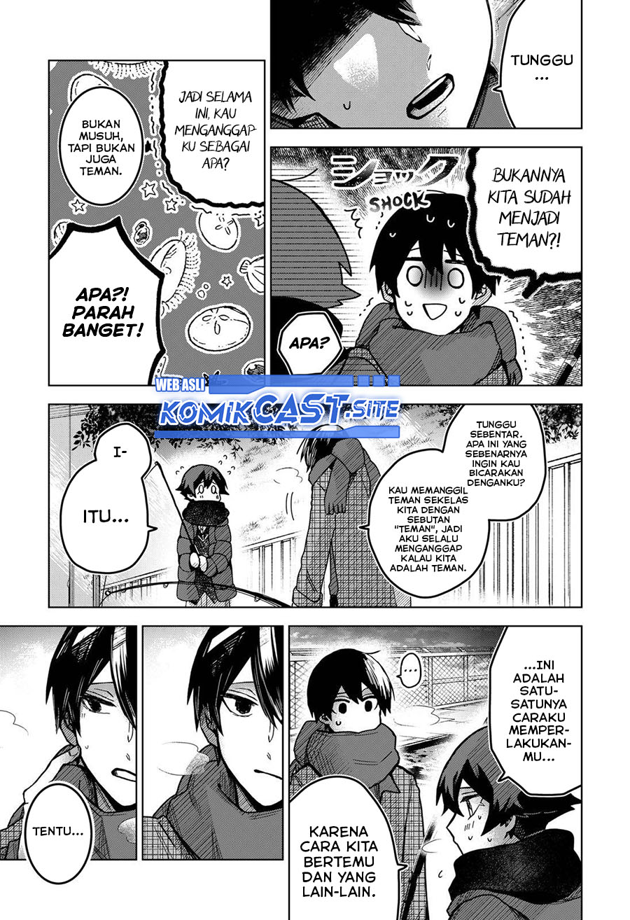 Kuchi ga Saketemo Kimi ni wa Chapter 51 - halaman 18