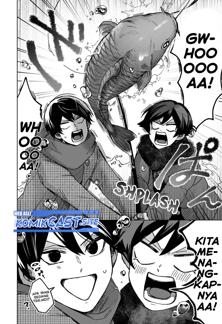 Kuchi ga Saketemo Kimi ni wa Chapter 51 - halaman 3