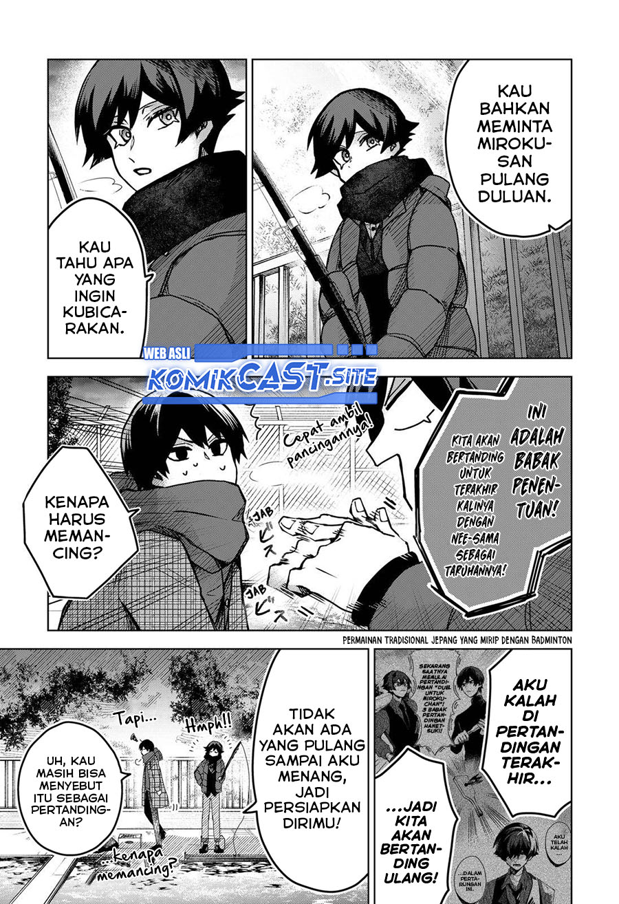 Kuchi ga Saketemo Kimi ni wa Chapter 51 - halaman 6