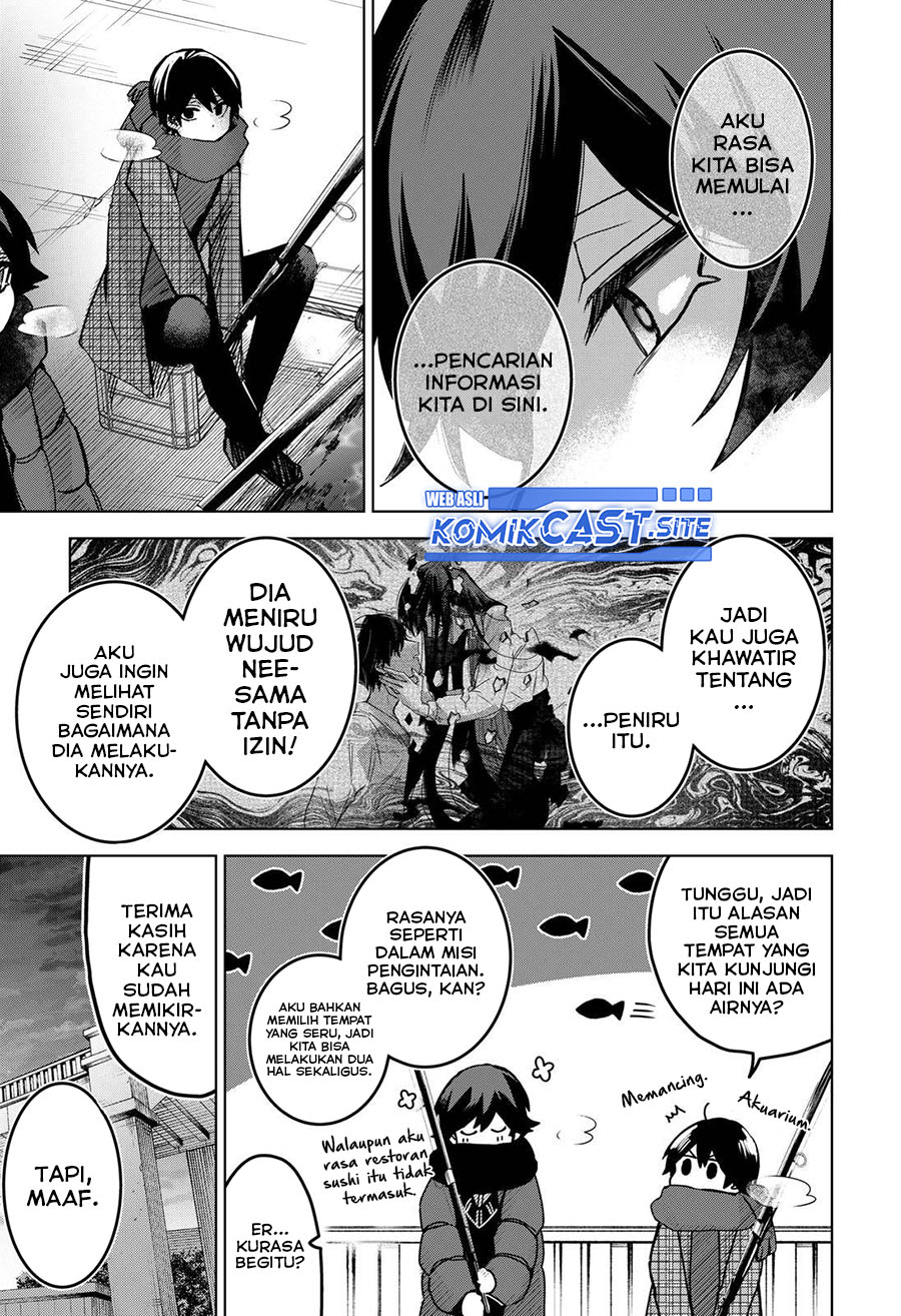 Kuchi ga Saketemo Kimi ni wa Chapter 51 - halaman 8