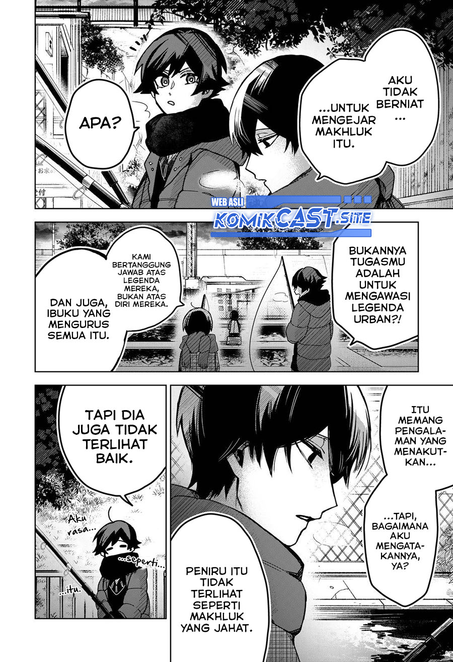 Kuchi ga Saketemo Kimi ni wa Chapter 51 - halaman 9