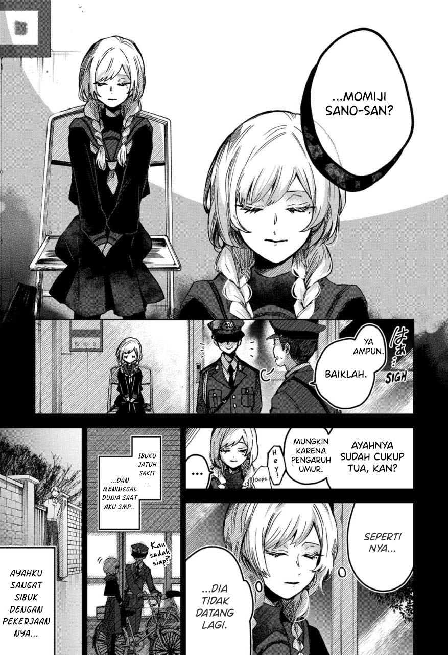Kuchi ga Saketemo Kimi ni wa Chapter 52 - halaman 12