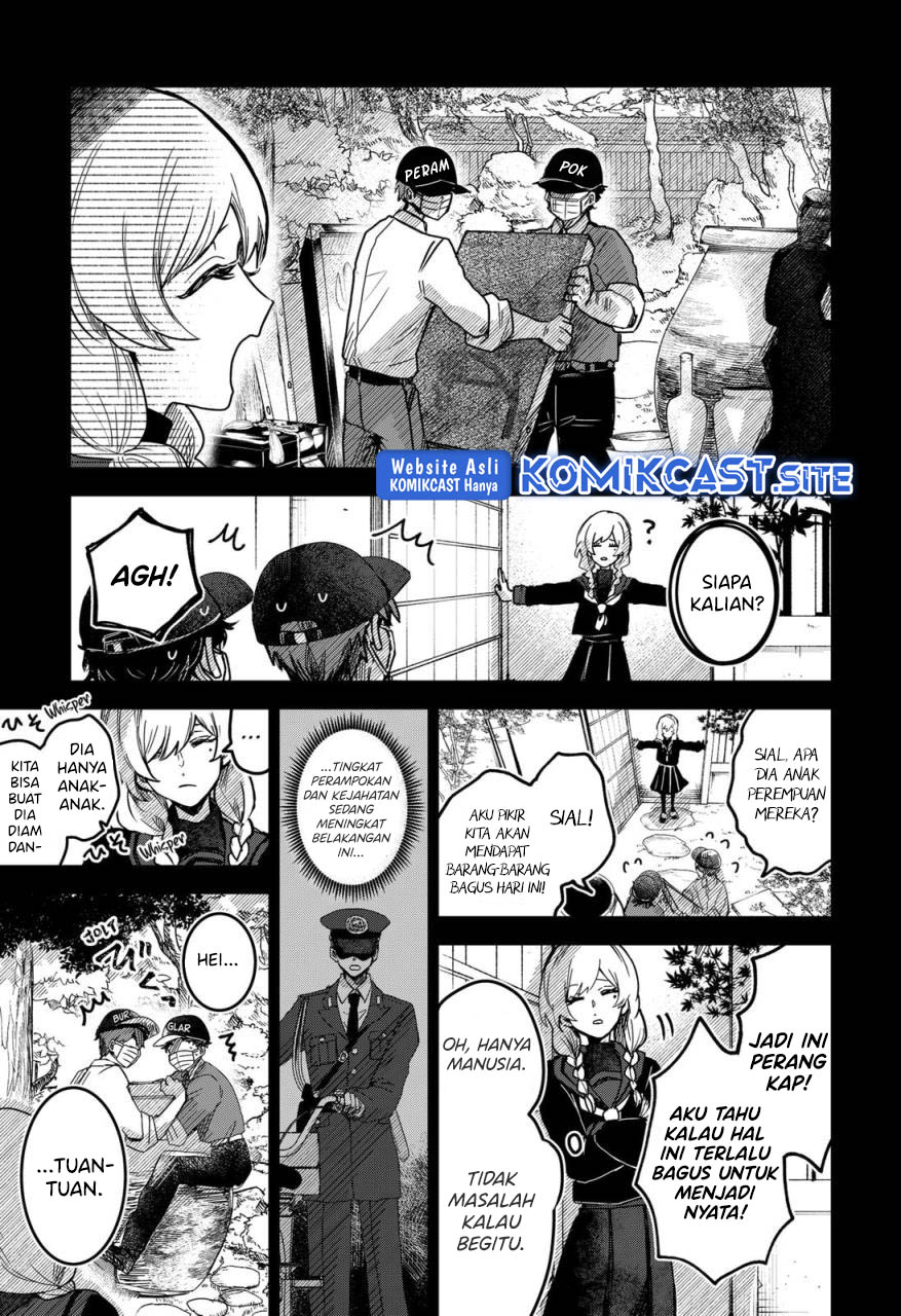 Kuchi ga Saketemo Kimi ni wa Chapter 52 - halaman 20