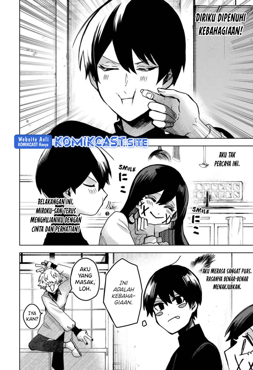 Kuchi ga Saketemo Kimi ni wa Chapter 52 - halaman 3