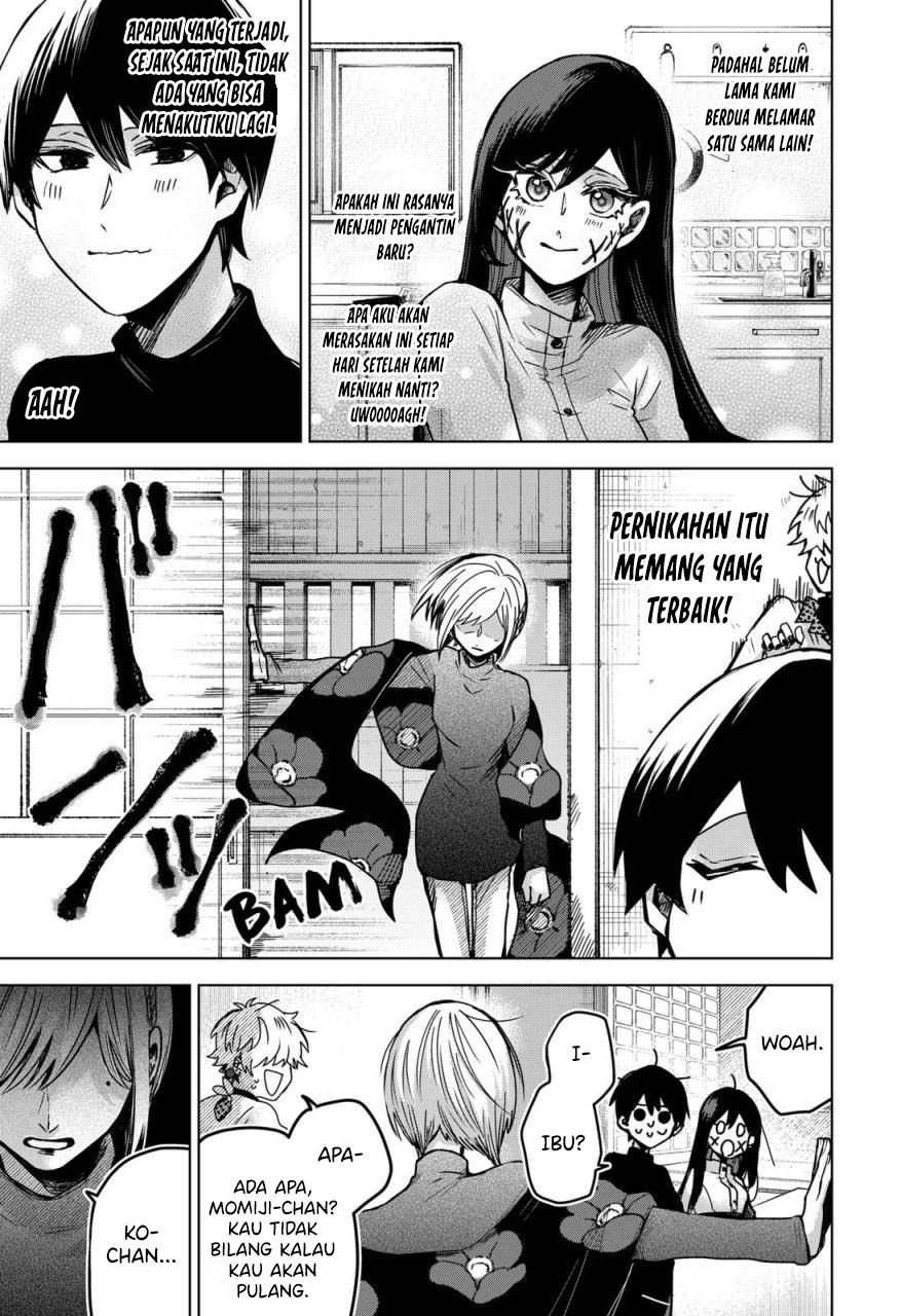 Kuchi ga Saketemo Kimi ni wa Chapter 52 - halaman 4