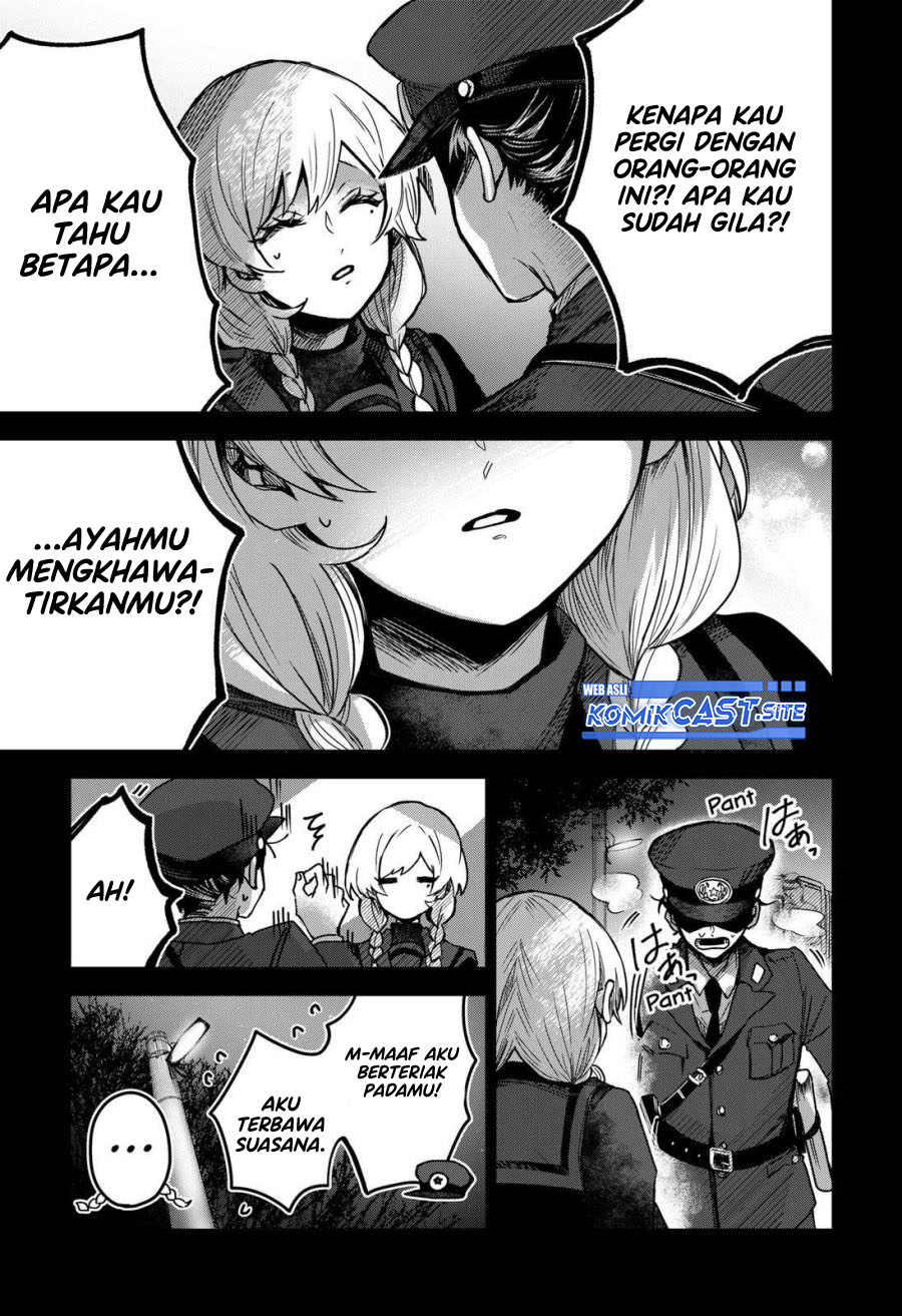Kuchi ga Saketemo Kimi ni wa Chapter 53 - halaman 18