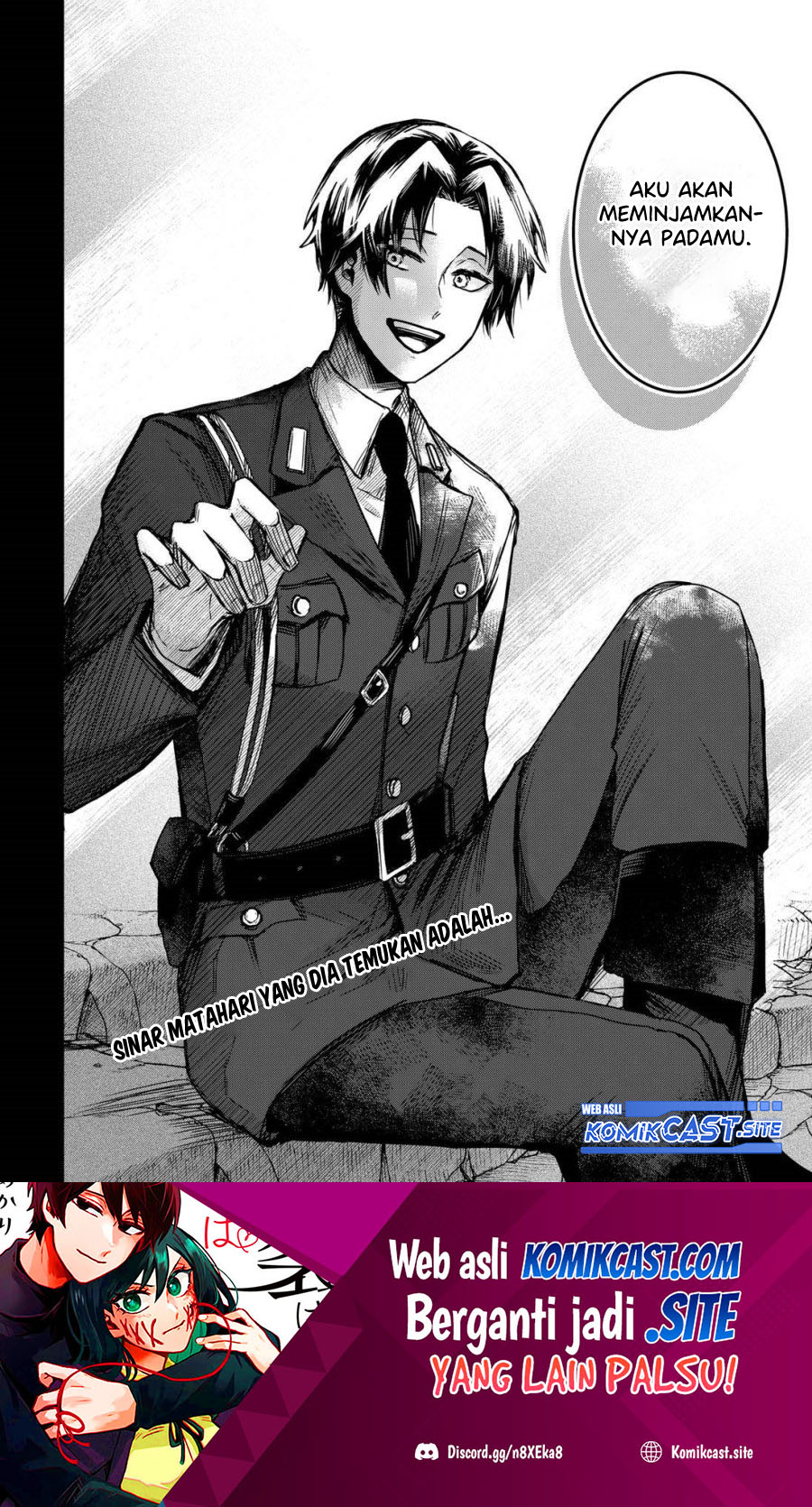 Kuchi ga Saketemo Kimi ni wa Chapter 53 - halaman 25