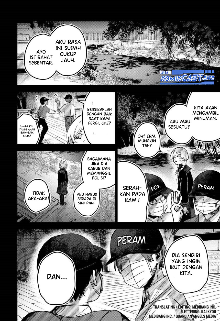 Kuchi ga Saketemo Kimi ni wa Chapter 53 - halaman 3