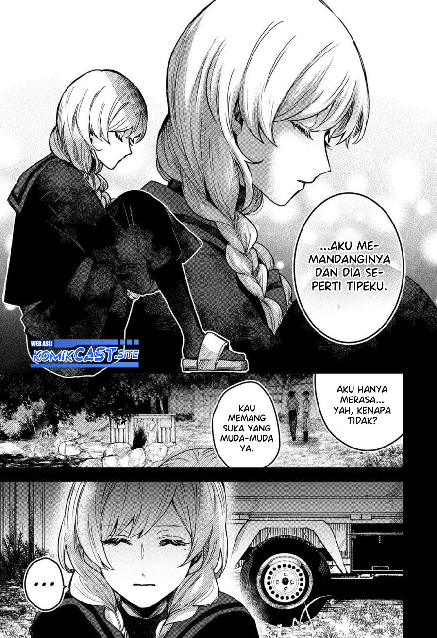 Kuchi ga Saketemo Kimi ni wa Chapter 53 - halaman 4
