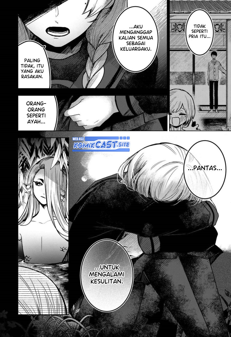 Kuchi ga Saketemo Kimi ni wa Chapter 53 - halaman 9