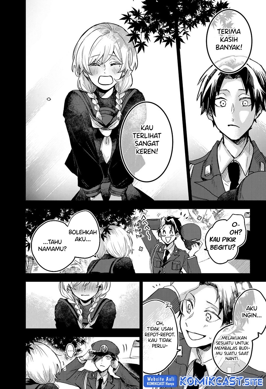Kuchi ga Saketemo Kimi ni wa Chapter 54 - halaman 11
