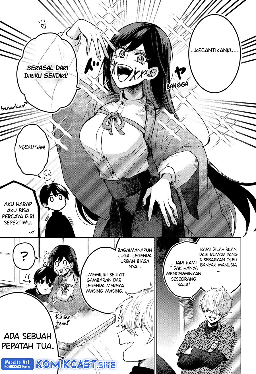 Kuchi ga Saketemo Kimi ni wa Chapter 54 - halaman 20