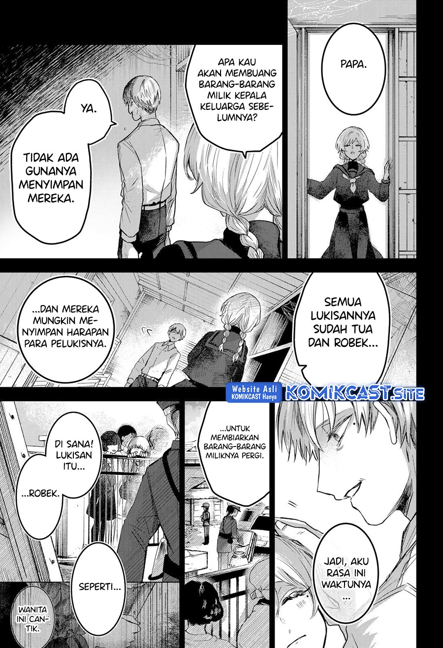 Kuchi ga Saketemo Kimi ni wa Chapter 54 - halaman 22