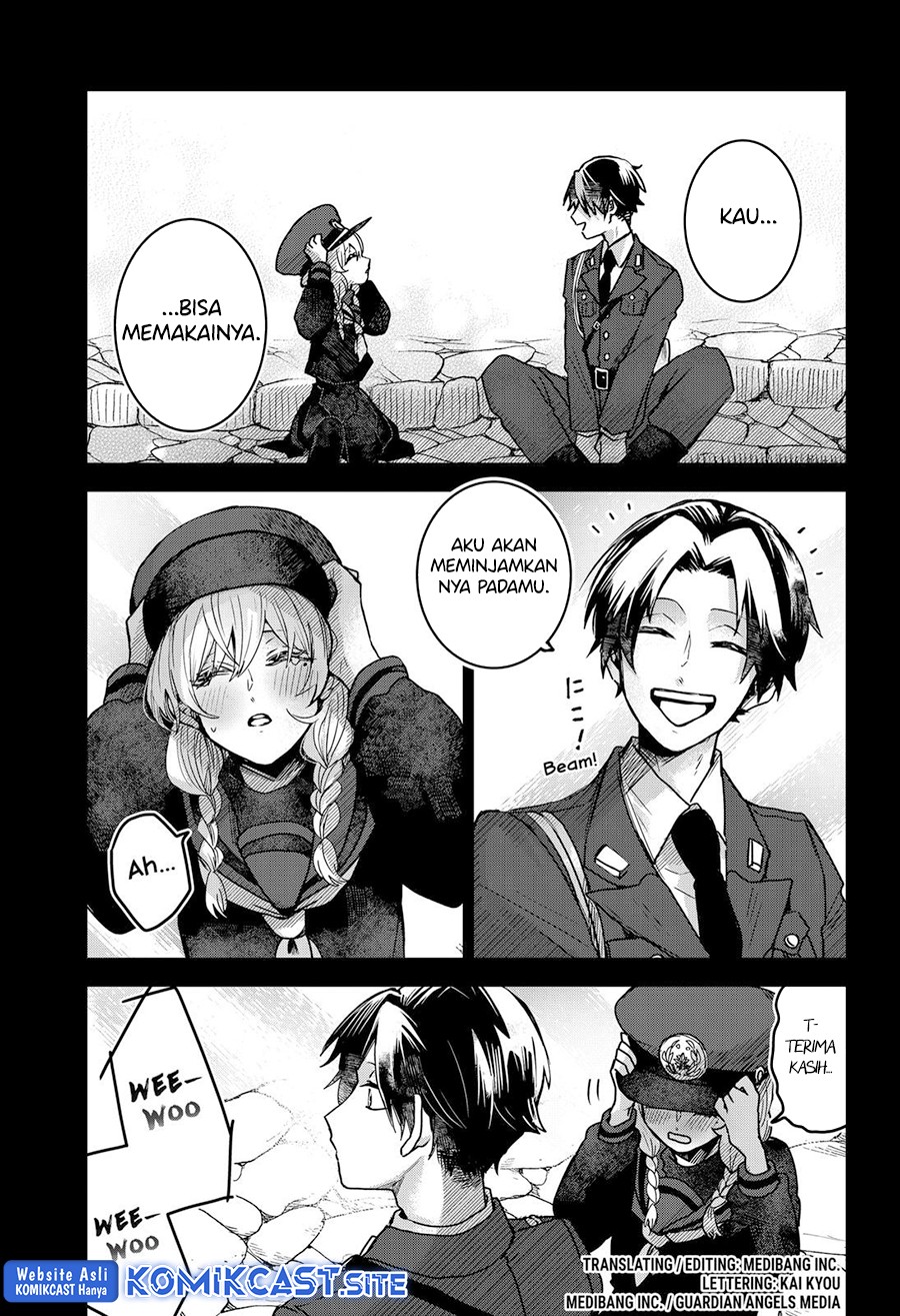 Kuchi ga Saketemo Kimi ni wa Chapter 54 - halaman 3