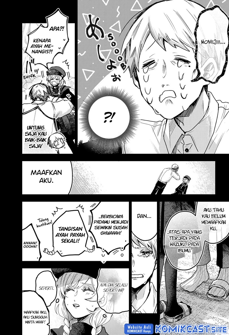 Kuchi ga Saketemo Kimi ni wa Chapter 54 - halaman 5