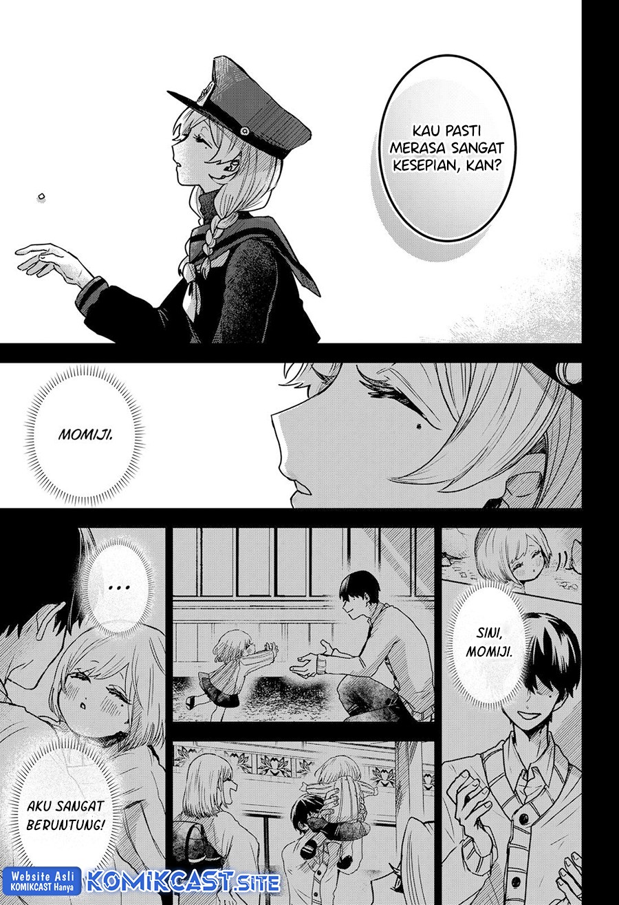 Kuchi ga Saketemo Kimi ni wa Chapter 54 - halaman 6