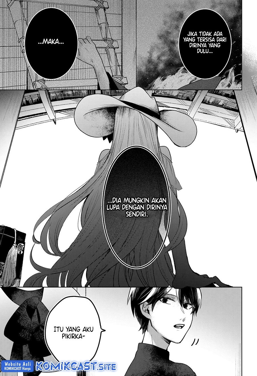 Kuchi ga Saketemo Kimi ni wa Chapter 55 - halaman 14