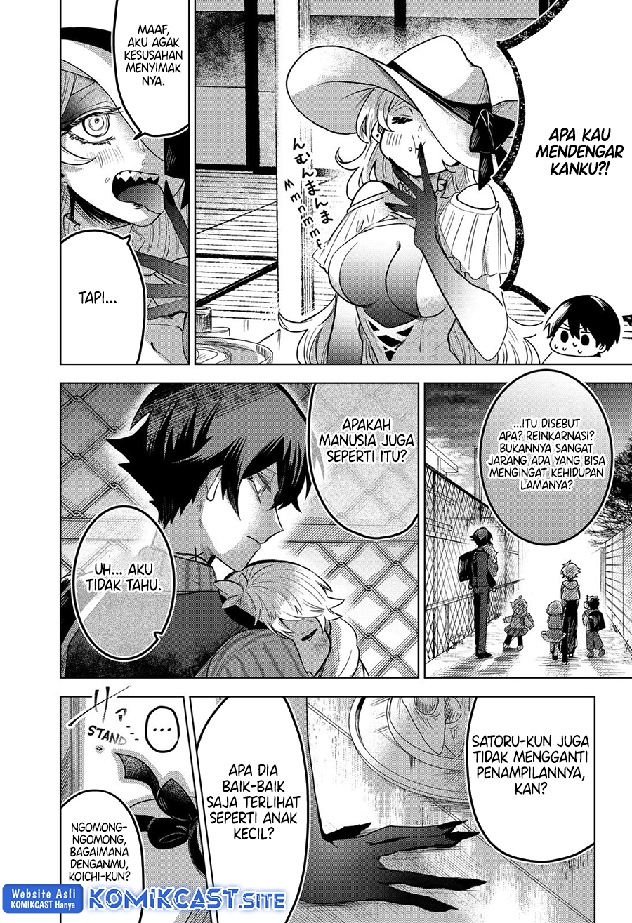 Kuchi ga Saketemo Kimi ni wa Chapter 55 - halaman 15